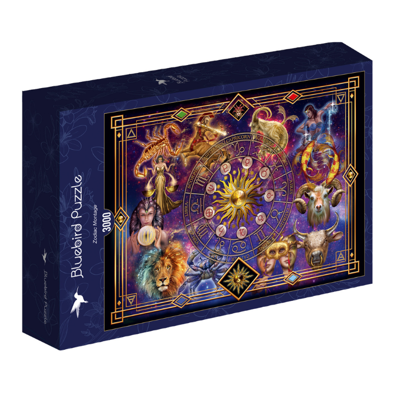 Zodiac Montage - 3000 Teile Puzzle