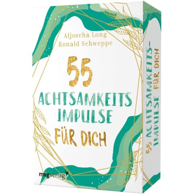 55 Achtsamkeitsimpulse für dich - Karten