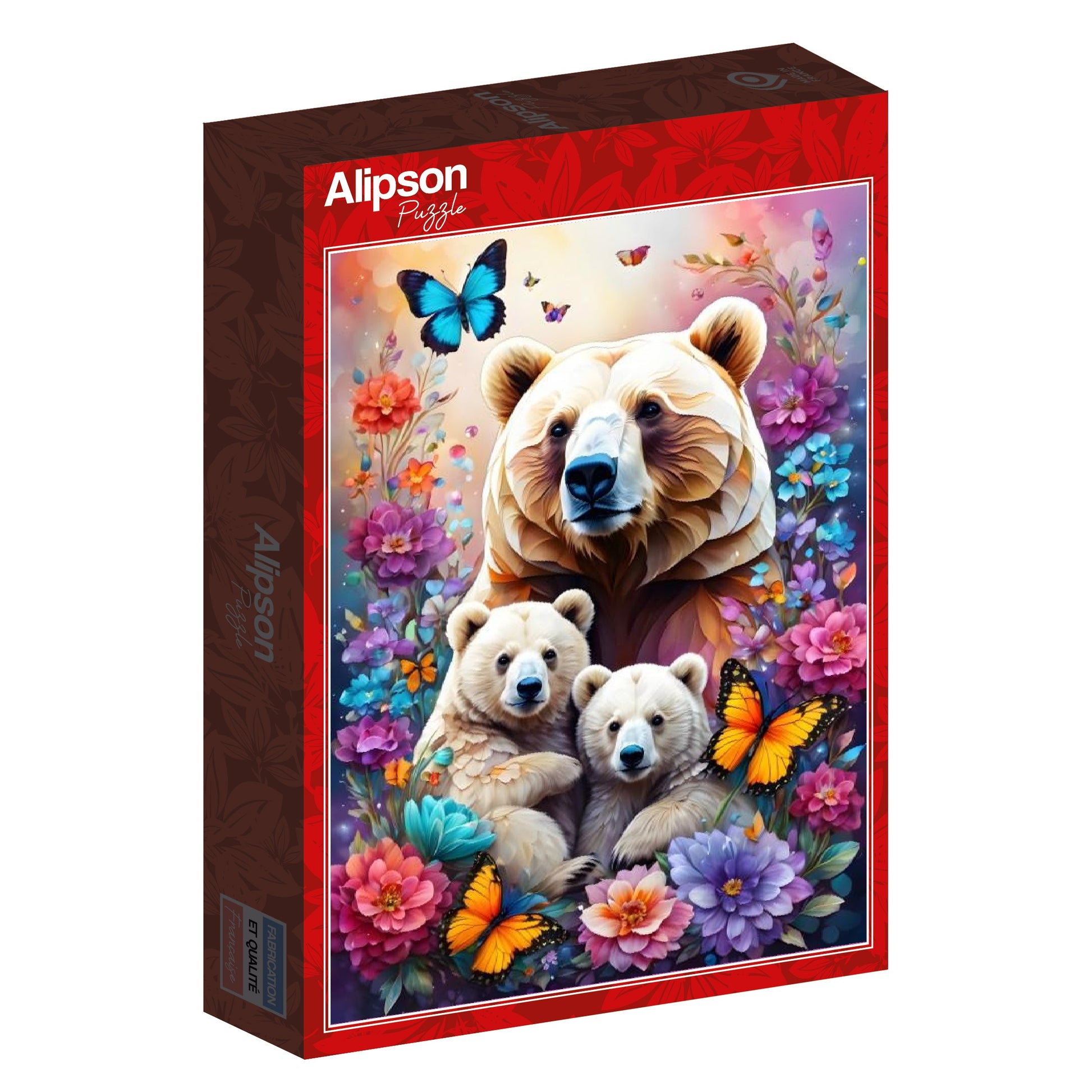 Bears - Maternal Love Collection - 1000 Teile Puzzle