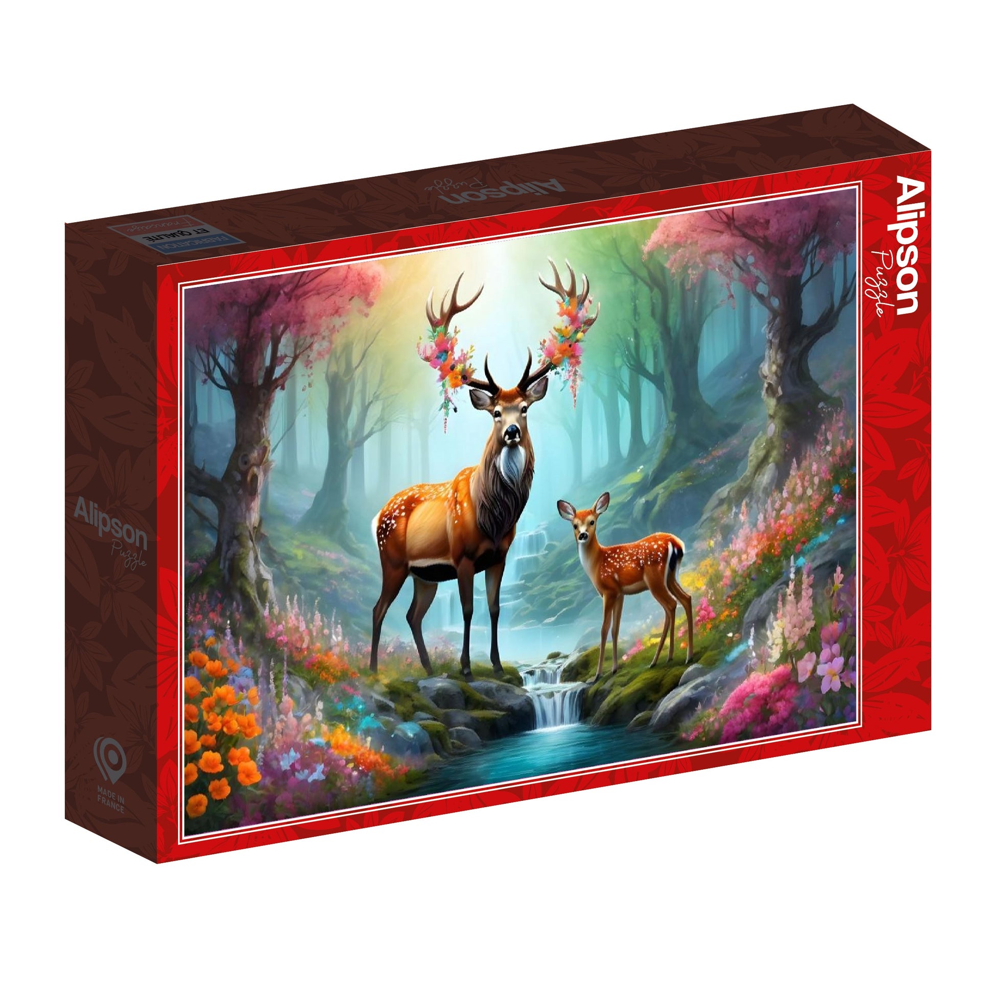 Cerf Majestueux - 500 Teile Puzzle