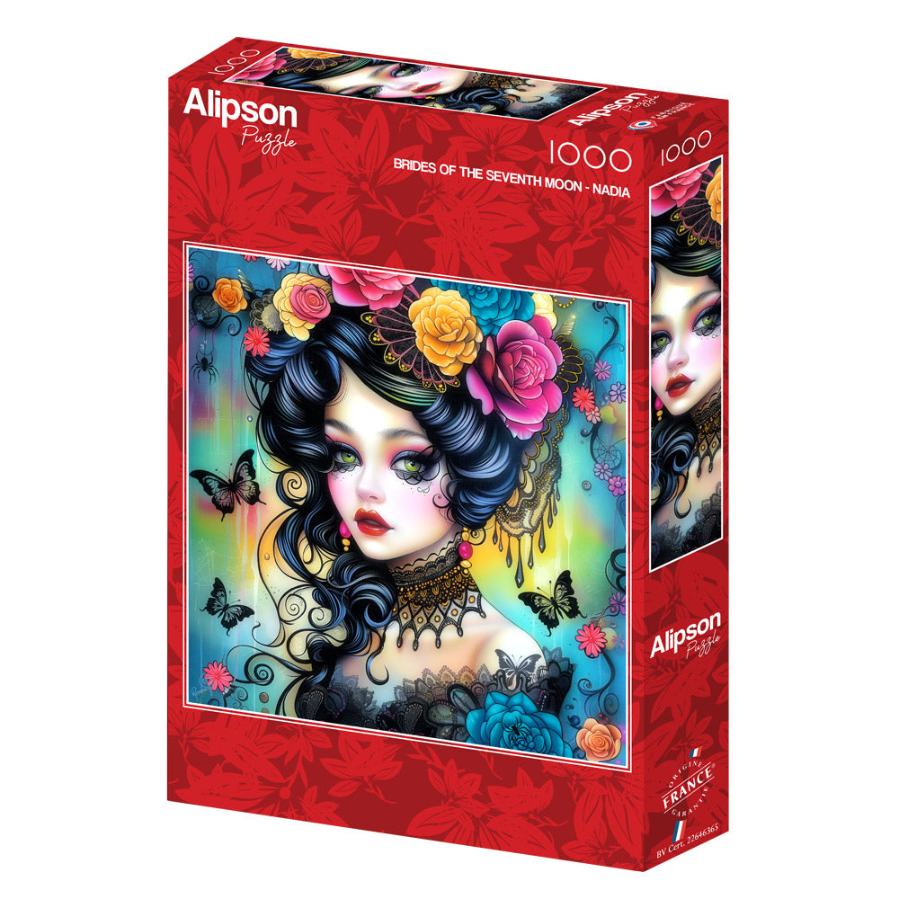 Brides of the Seventh Moon - Nadia - 1000 Teile Puzzle