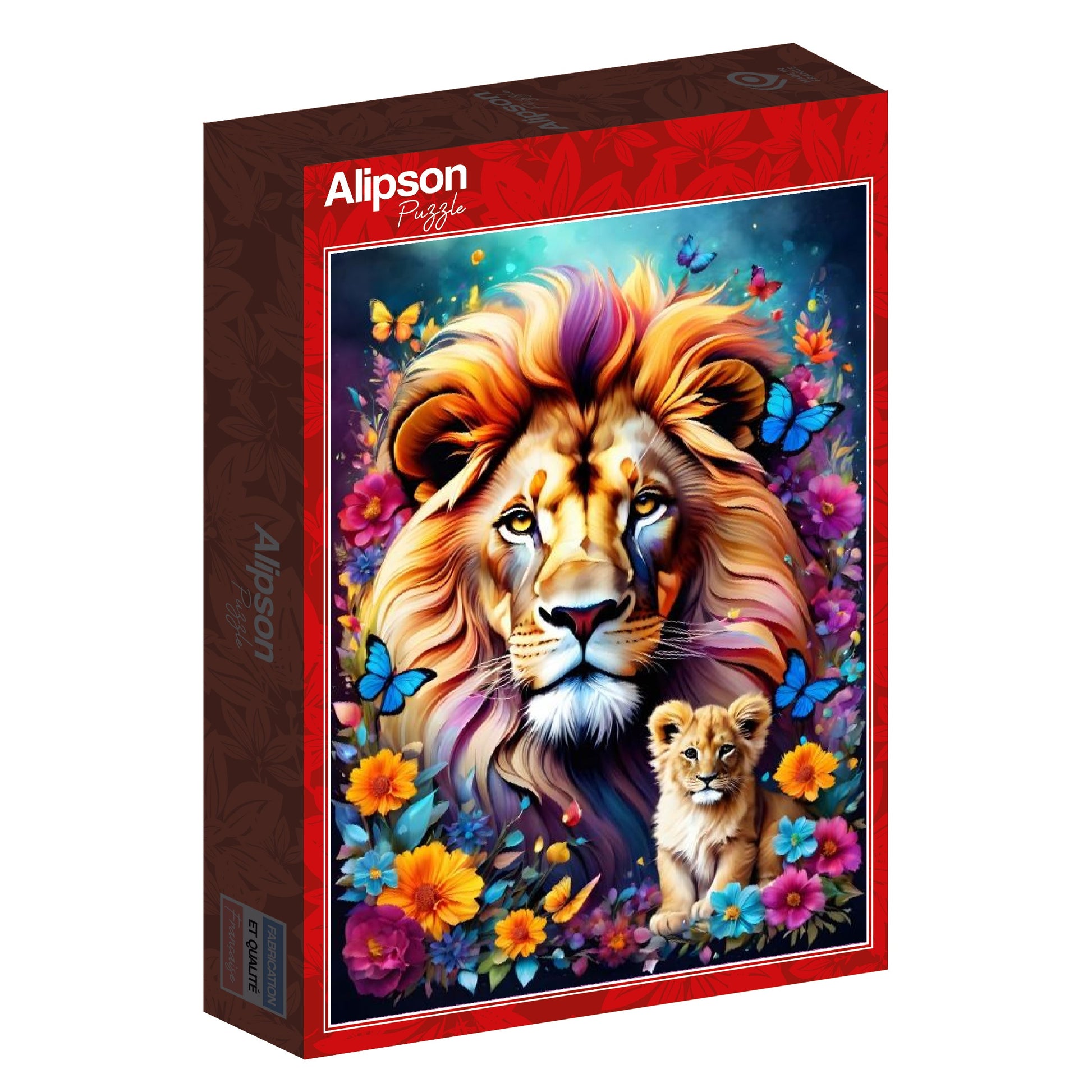 Lions - Maternal Love Collection - 1000 Teile Puzzle