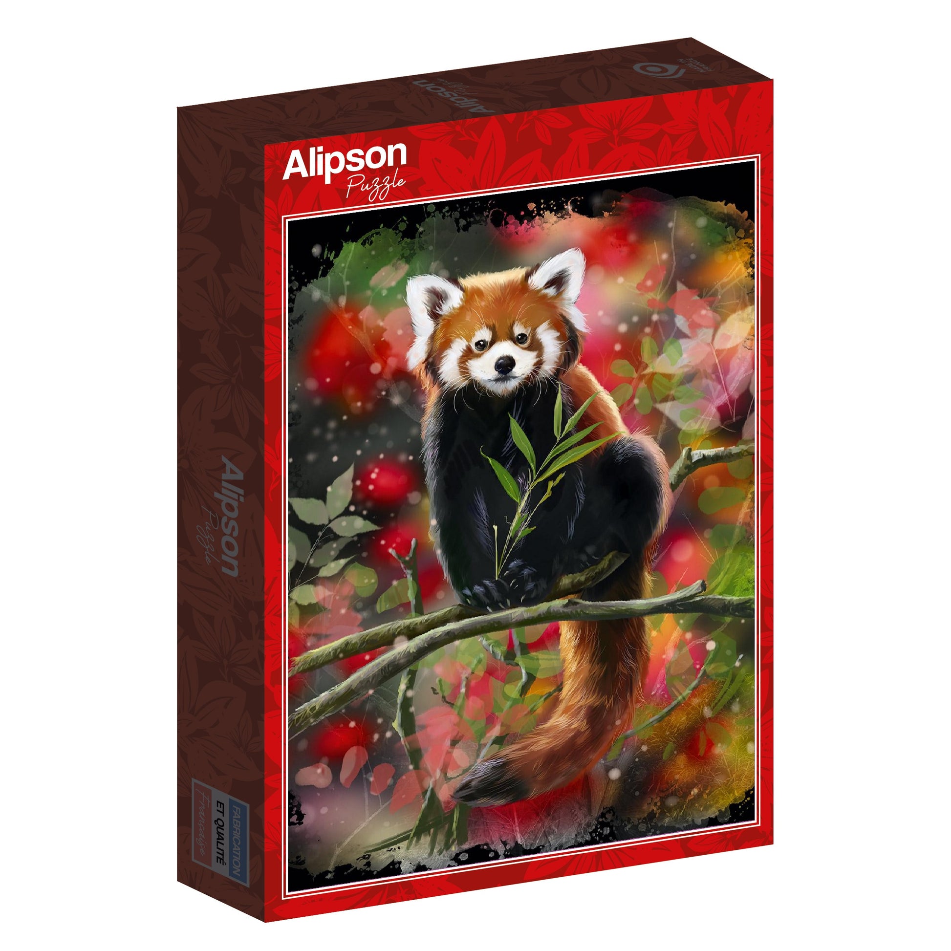 Red Panda sits on a Branch - 1000 Teile Puzzle