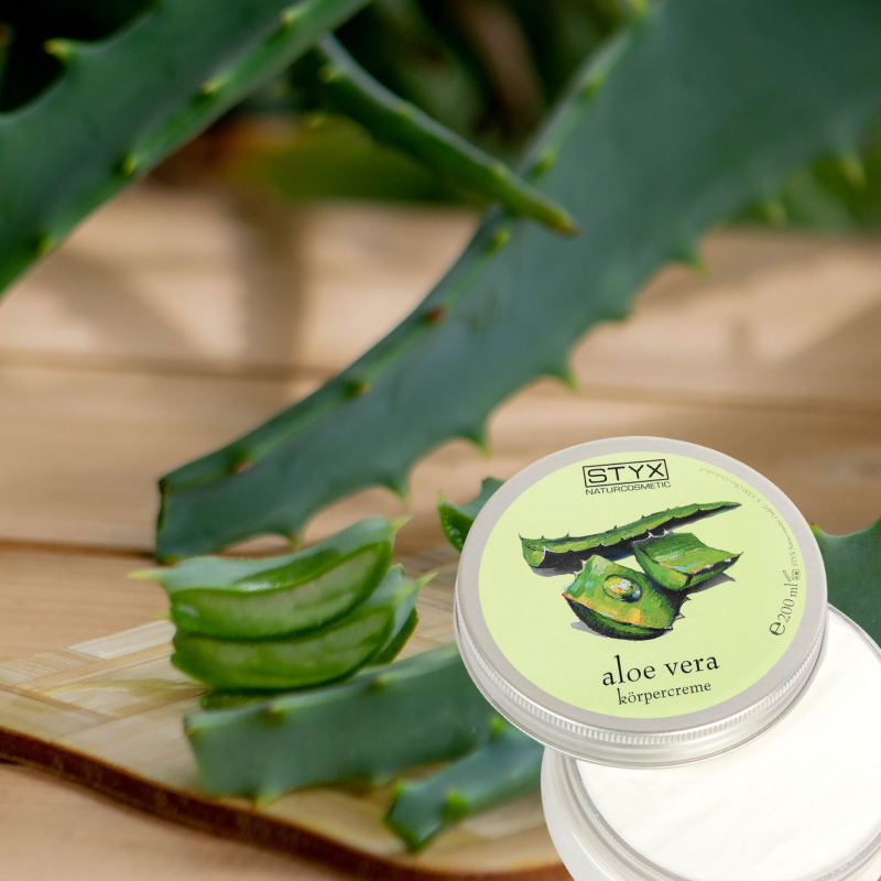 Aloe Vera Körpercreme