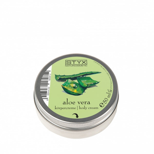 Aloe Vera Körpercreme klein