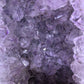 Amethystdruse mit Achat #037-GF