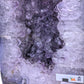 Amethystdruse mit Achat #037-GF