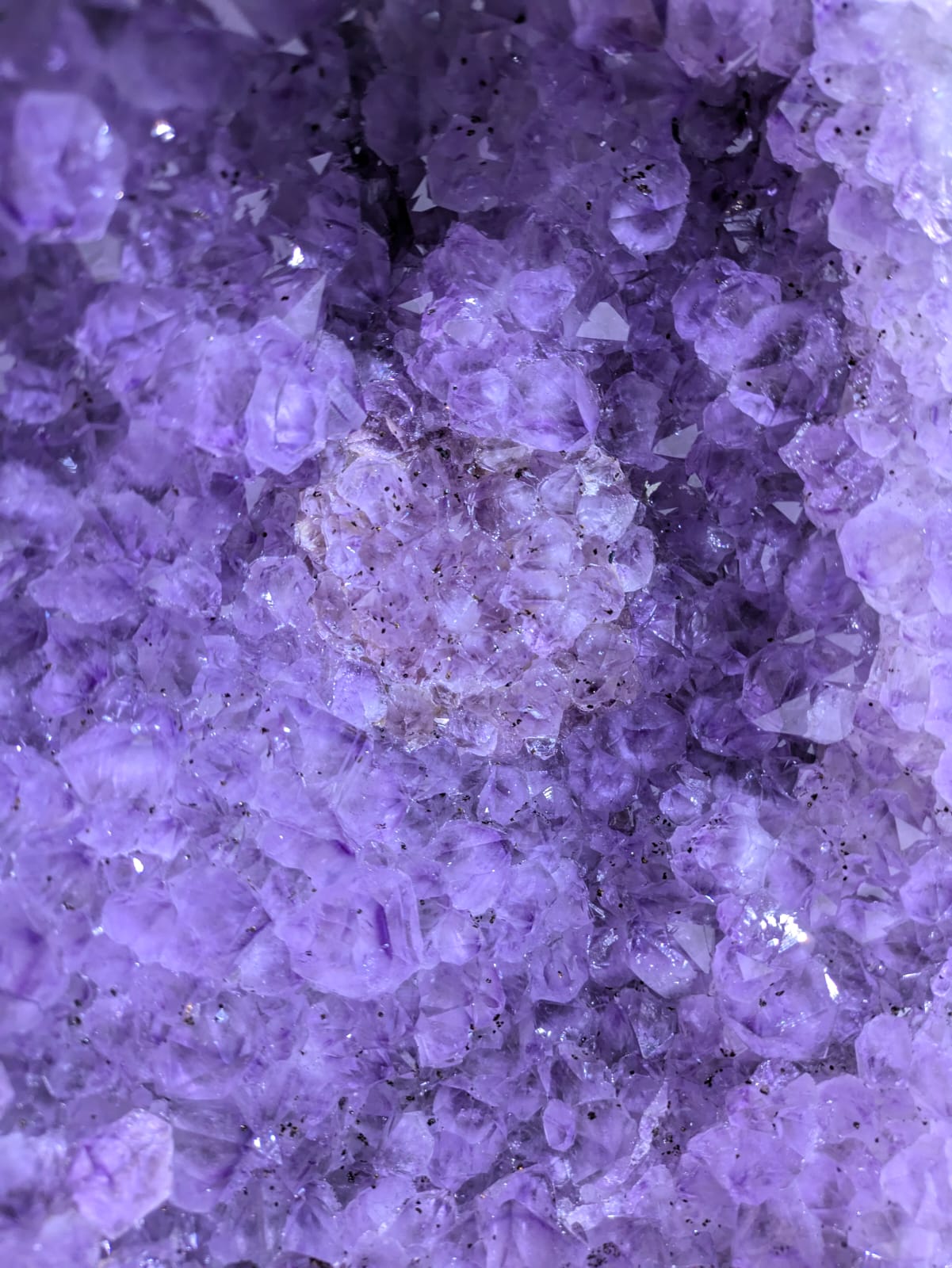 Große Amethystdruse #401-SF