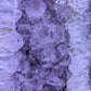 Schlanke Amethystdruse #403-GF