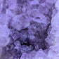 Schlanke Amethystdruse #403-GF