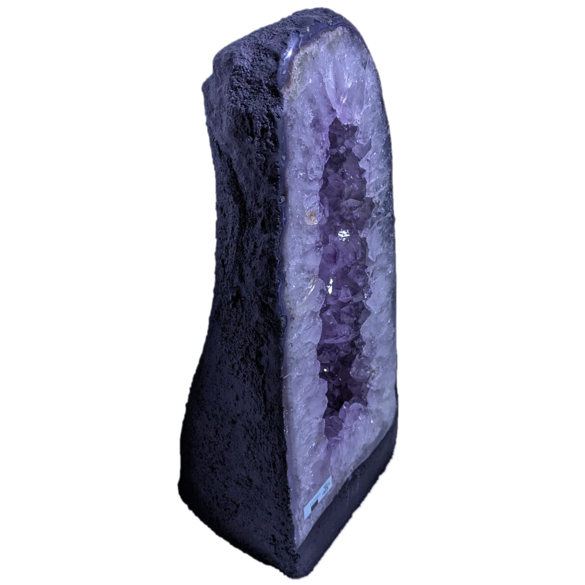 Schlanke Amethystdruse #403-GF