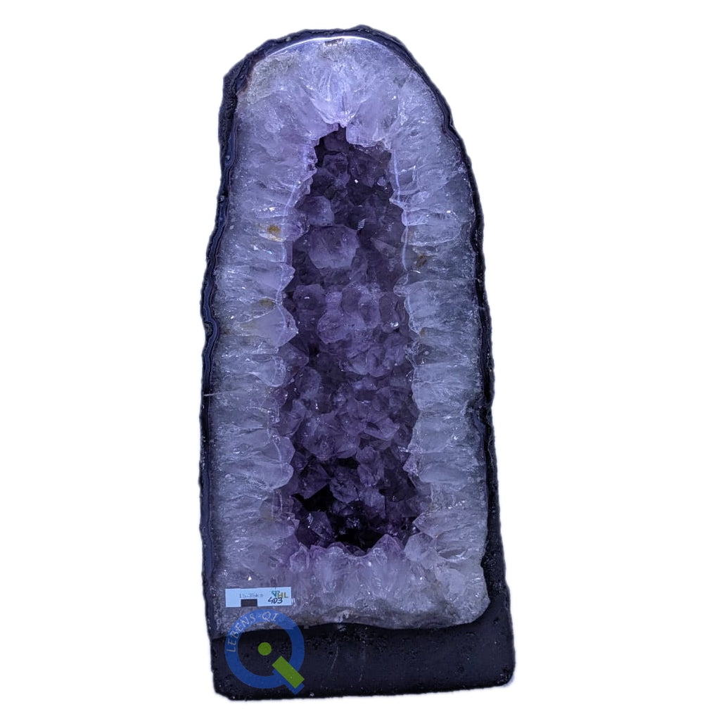 Schlanke Amethystdruse #403-GF