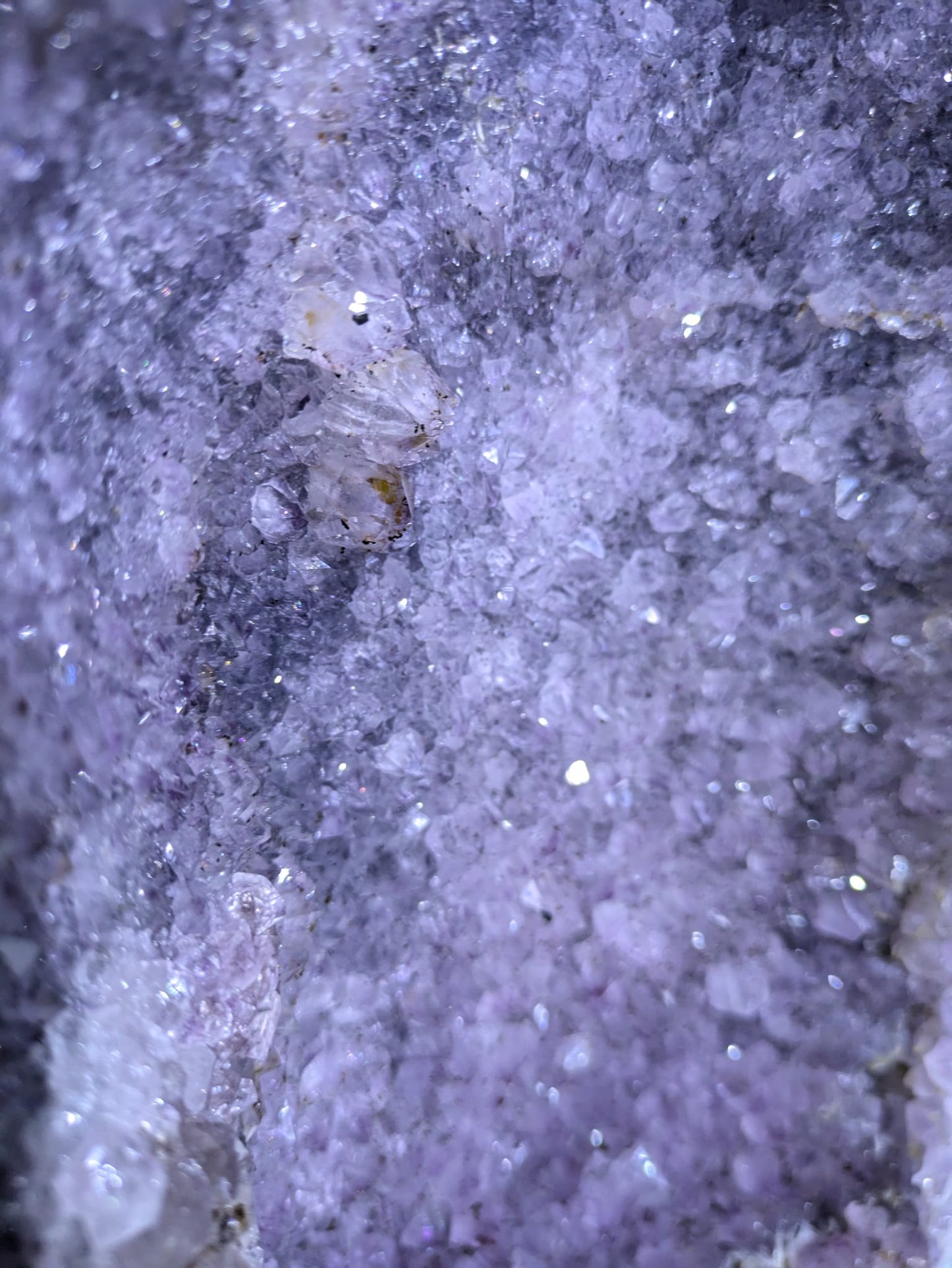 Amethystdruse #405-SF