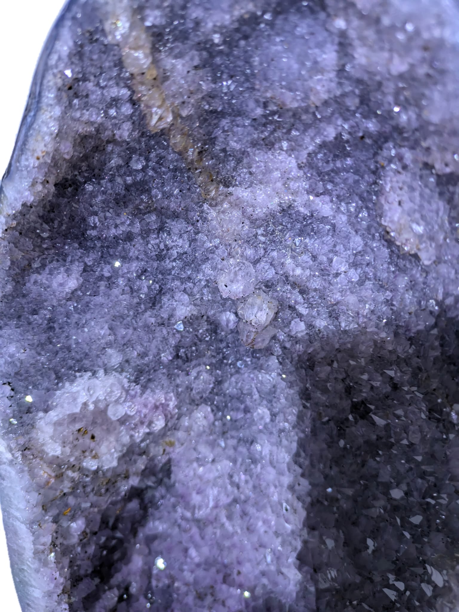 Amethystdruse #405-SF