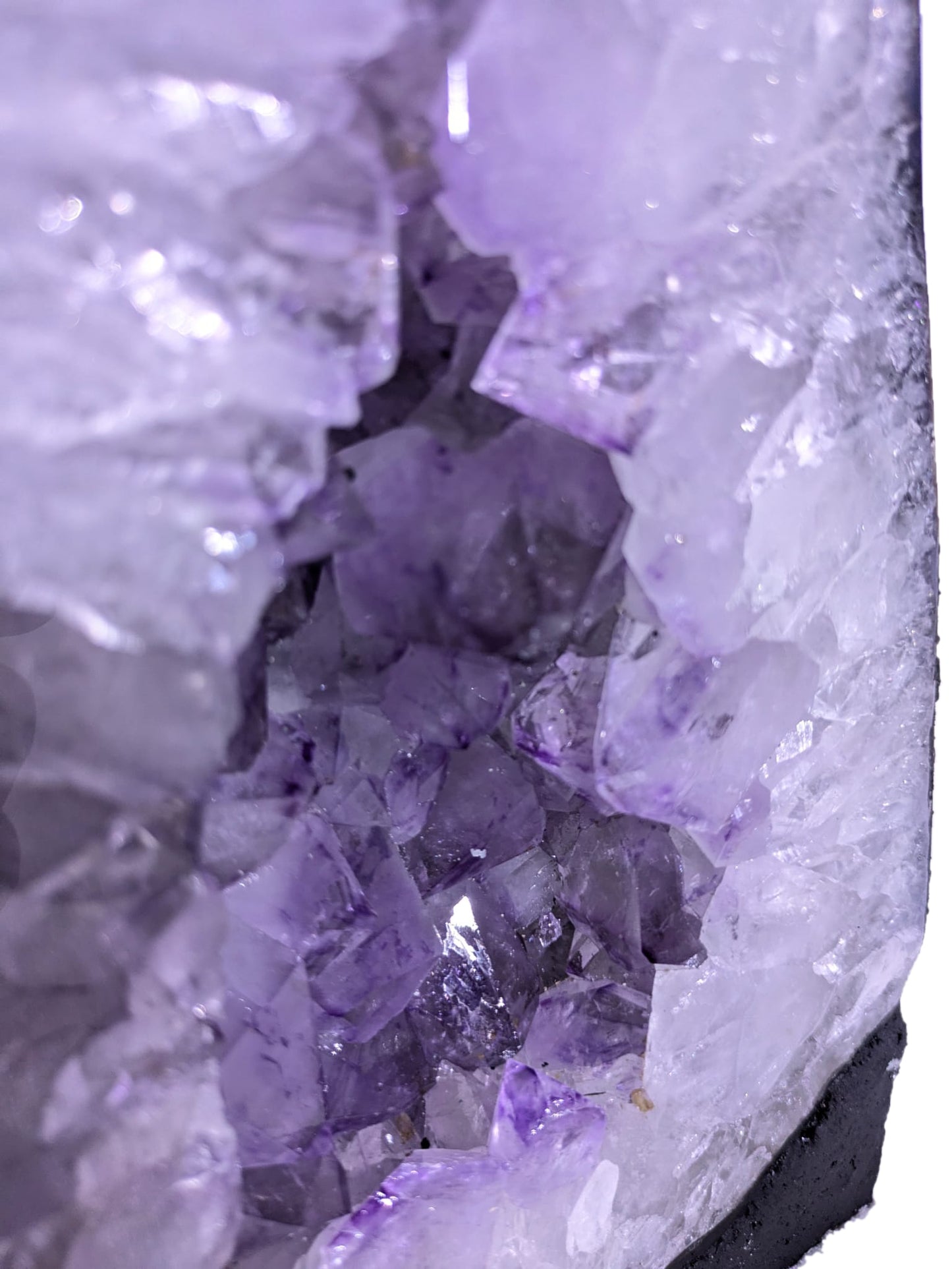 Amethystdruse #408-SF