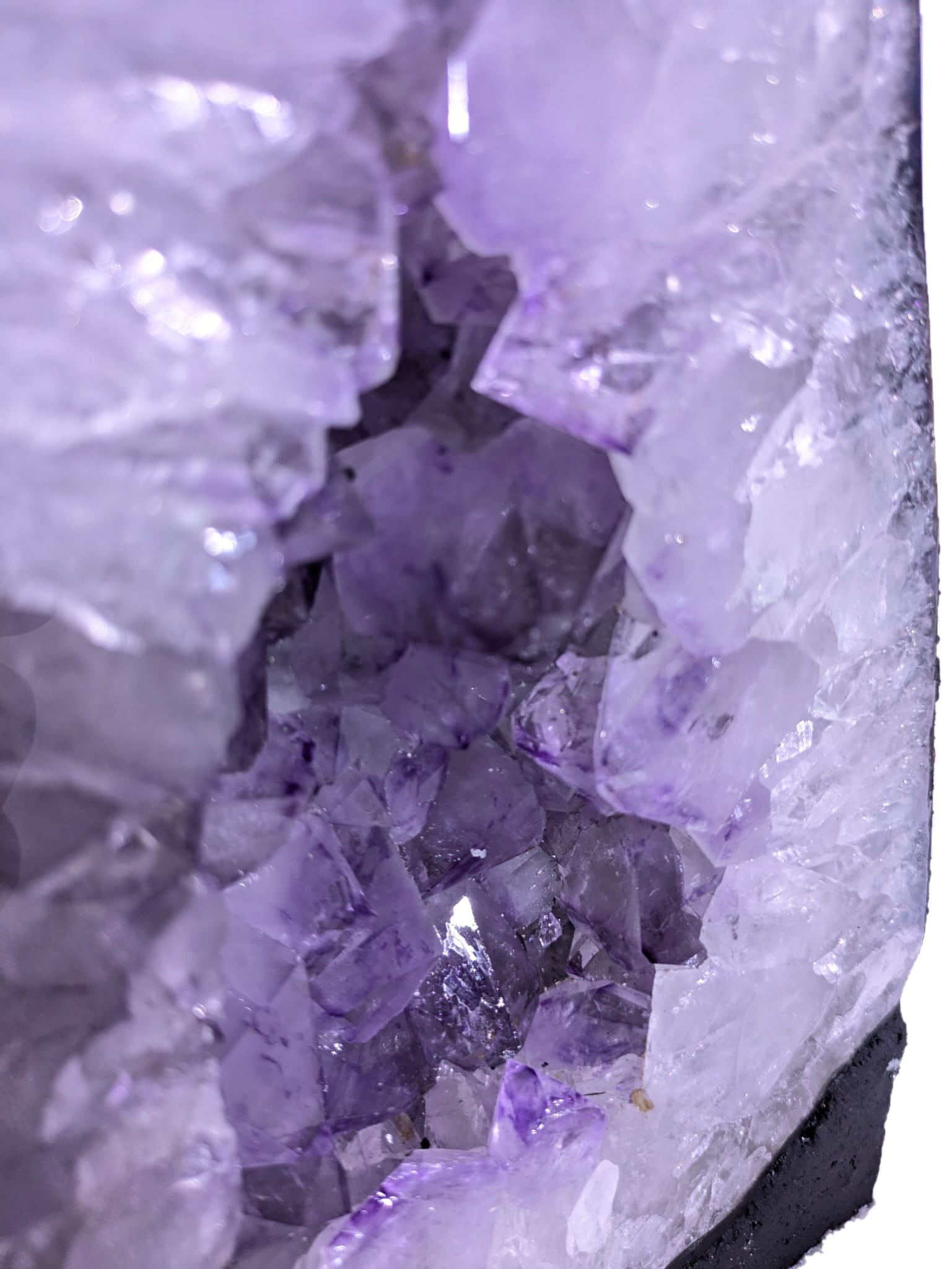 Amethystdruse #408-SF