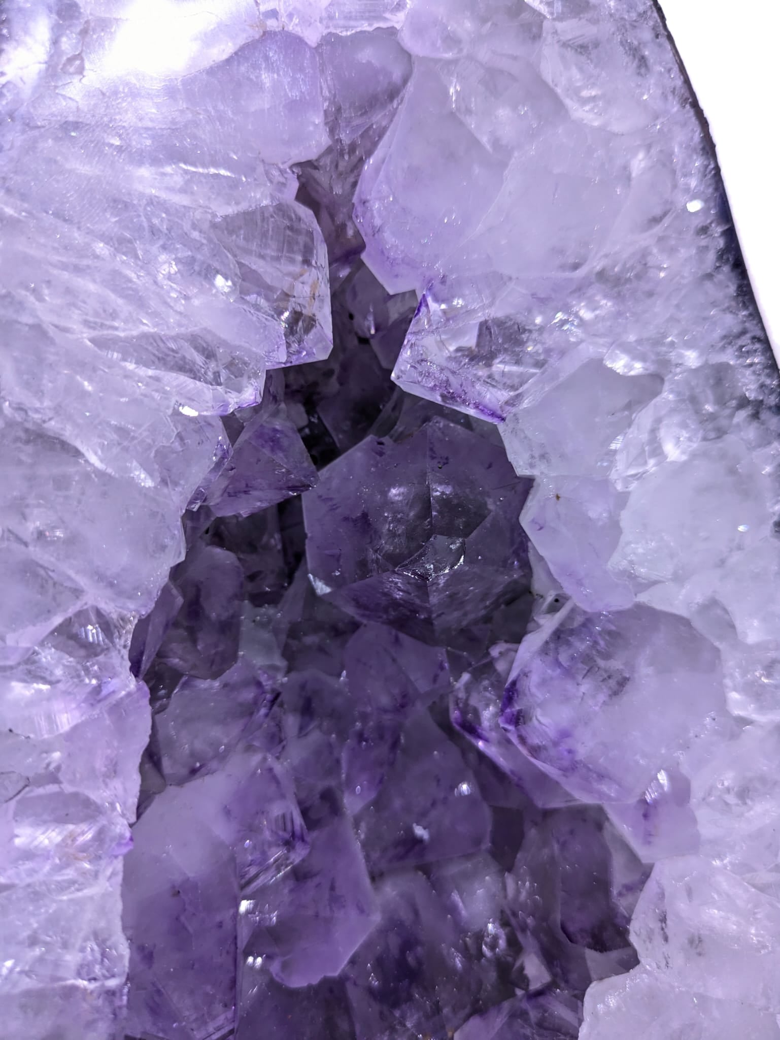 Amethystdruse #408-SF