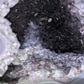 Amethystdruse mit Achatrand #410-SF