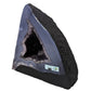 Amethystdruse mit Achatrand #410-SF