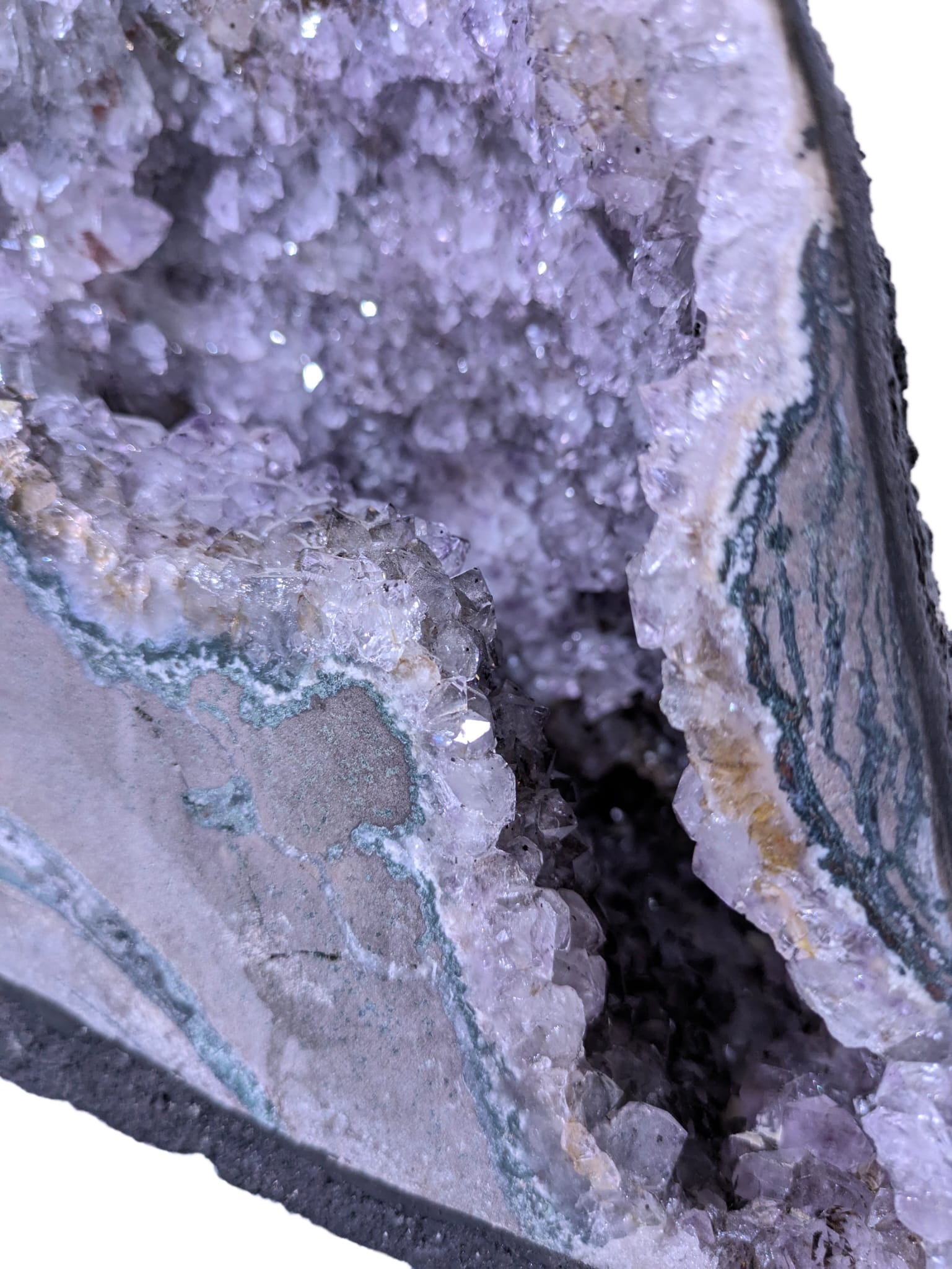 Amethystdruse #072-GF