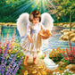 An Angel's Warmth - 500 Teile Puzzle