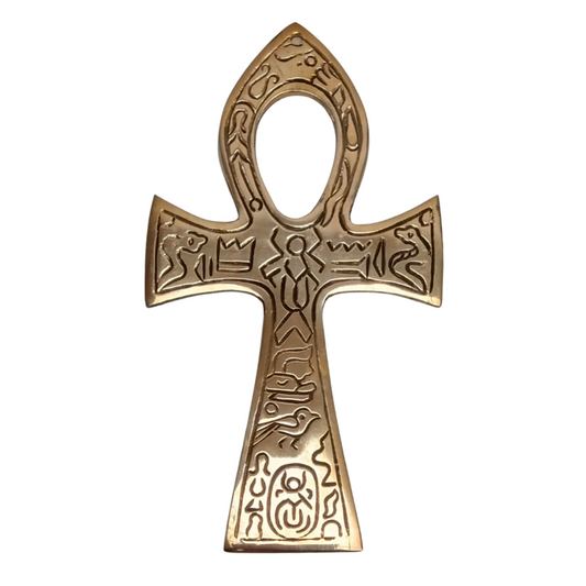 Ankh aus Messing