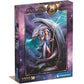 Anne Stokes - Dragon Mage - 1000 Teile Puzzle