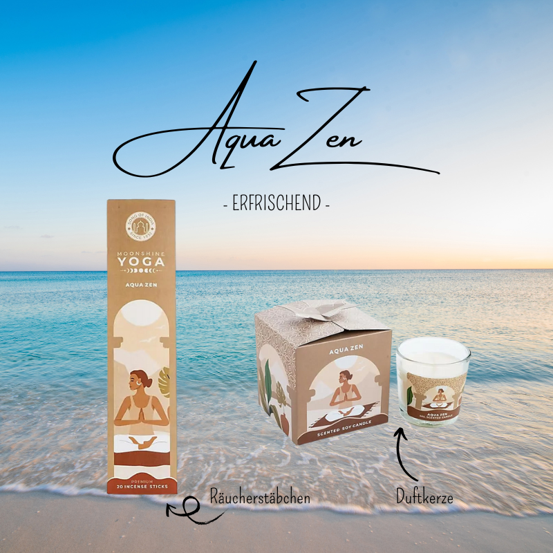 Aqua Zen - Moonshine Yoga Räucherstäbchen