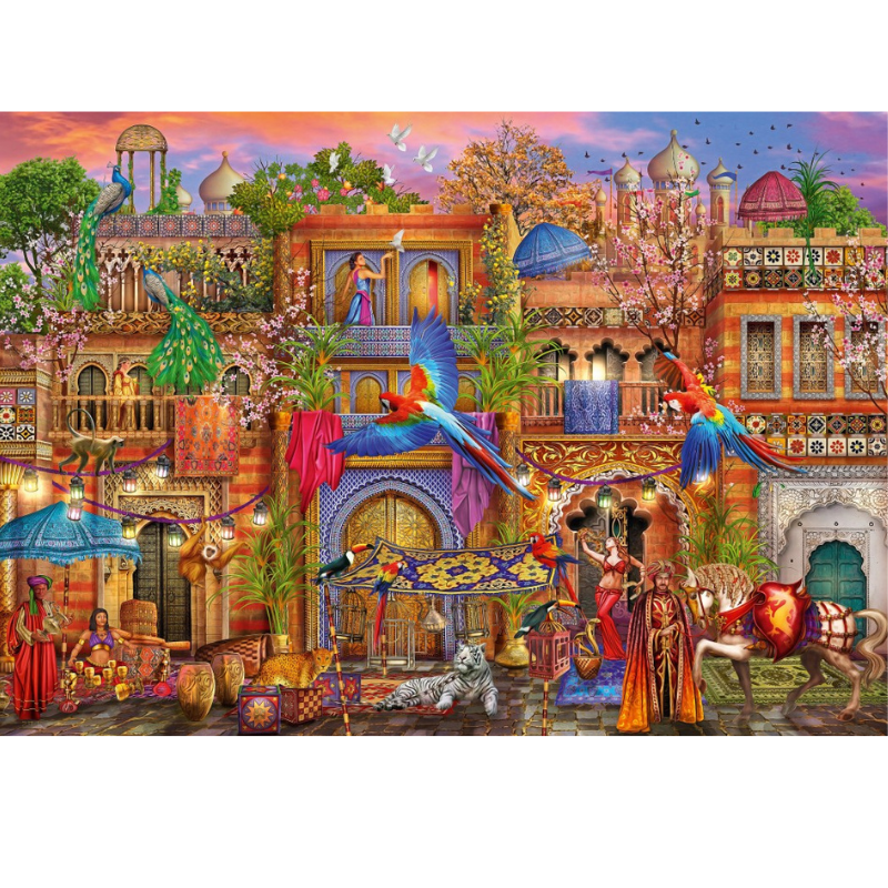 Arabian Street - 4000 Teile Puzzle