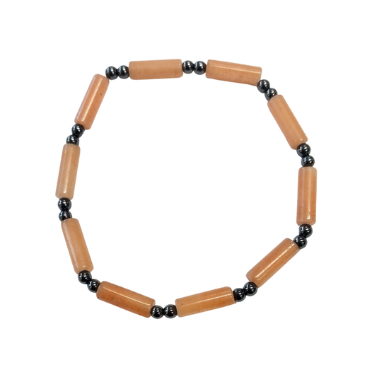 Stein Armband - Aventurin Sonnenstein