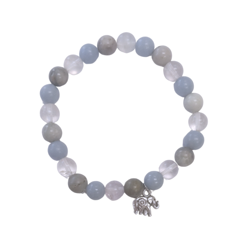 Stein Armband - Lucky Elephant
