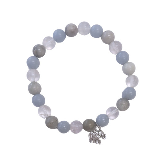 Stein Armband - Lucky Elephant