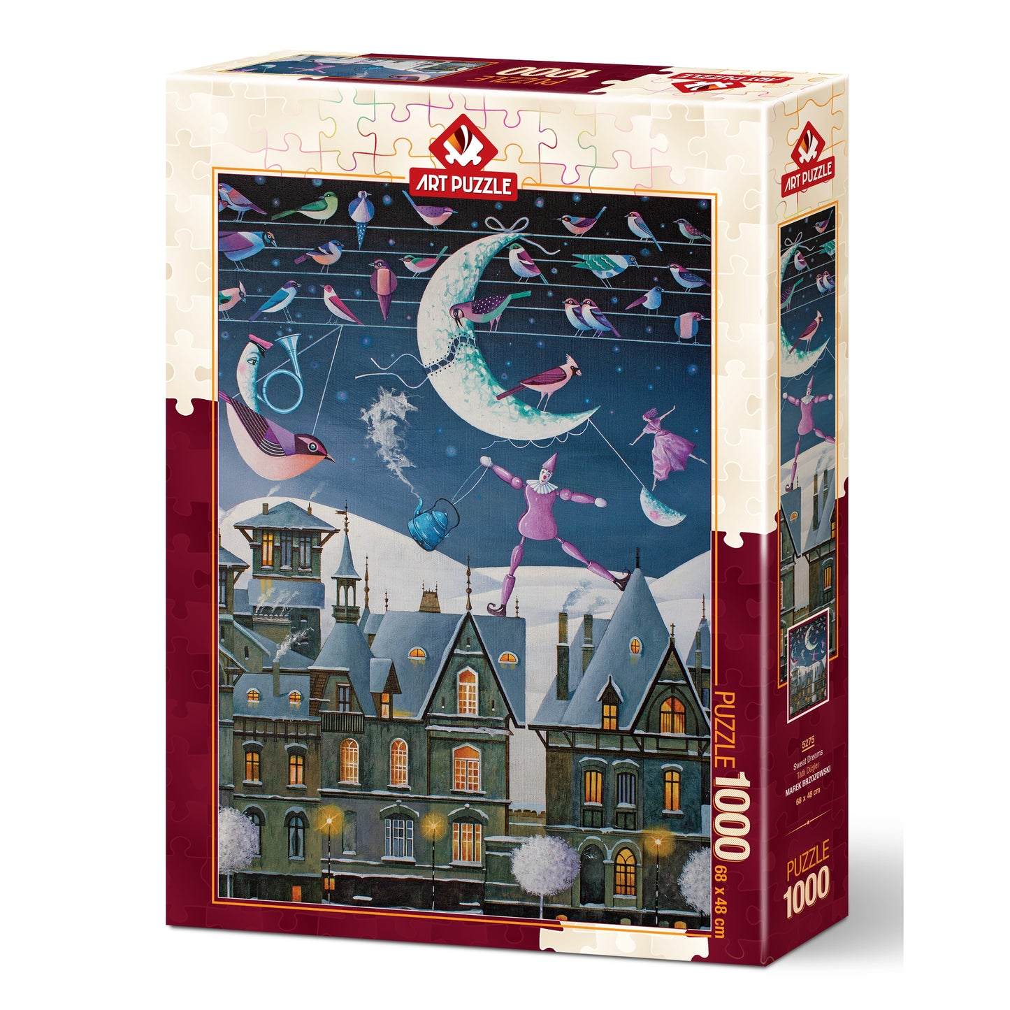 Sweet Dreams - 1000 Teile Puzzle