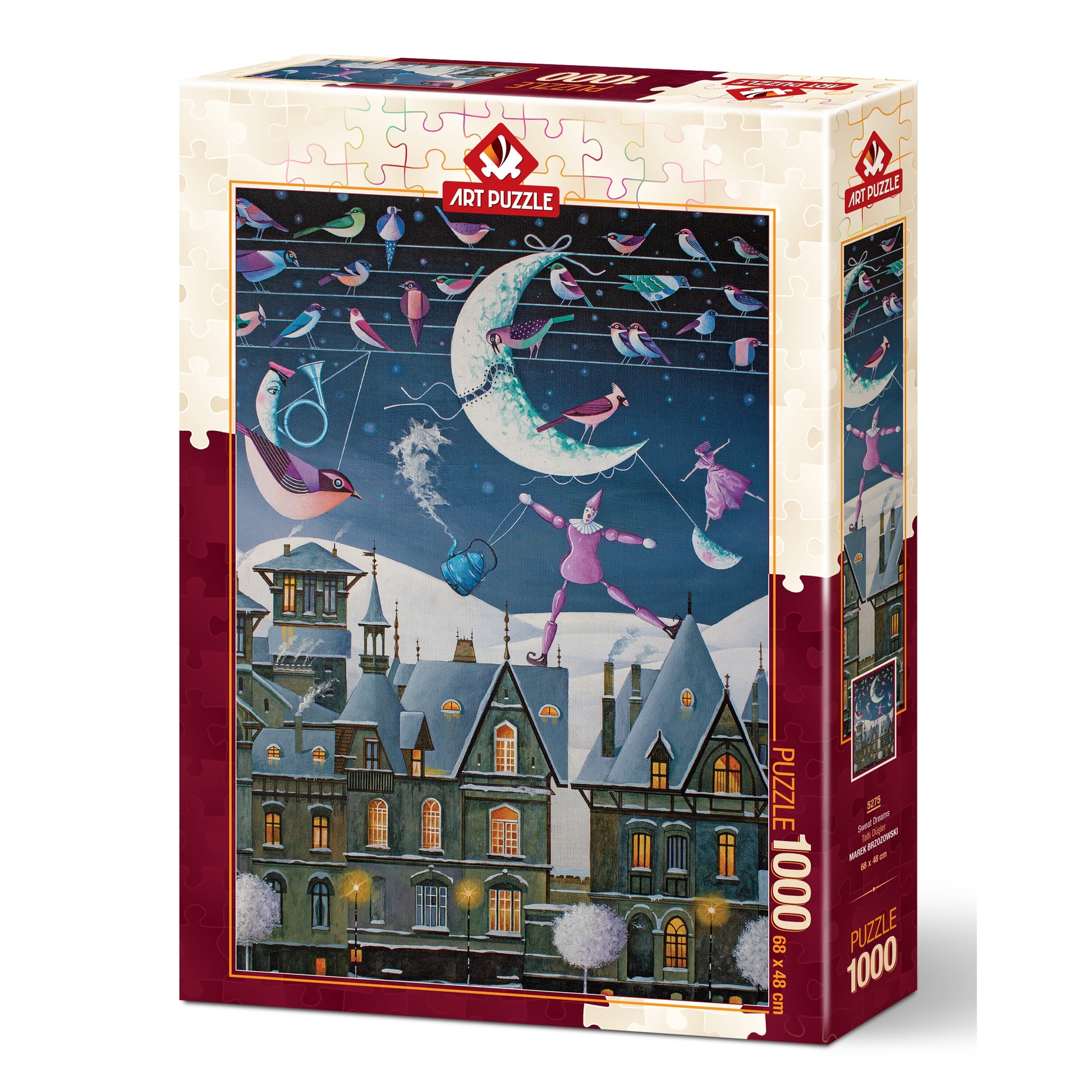 Sweet Dreams - 1000 Teile Puzzle