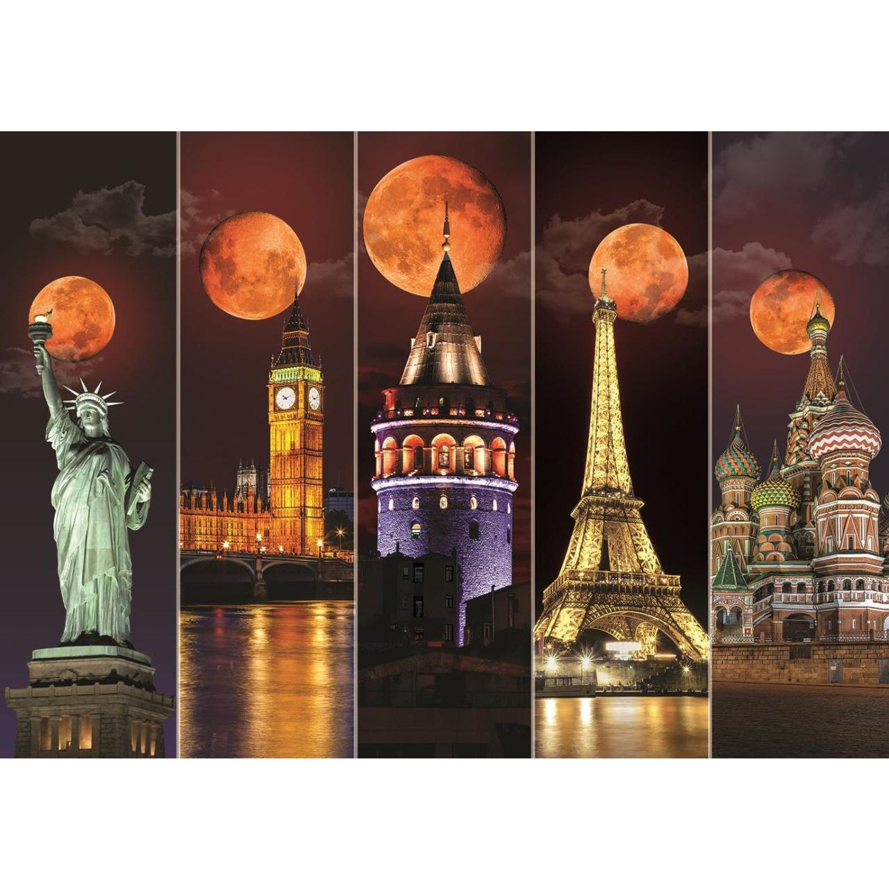 Wonderful Moon - 1500 Teile Puzzle