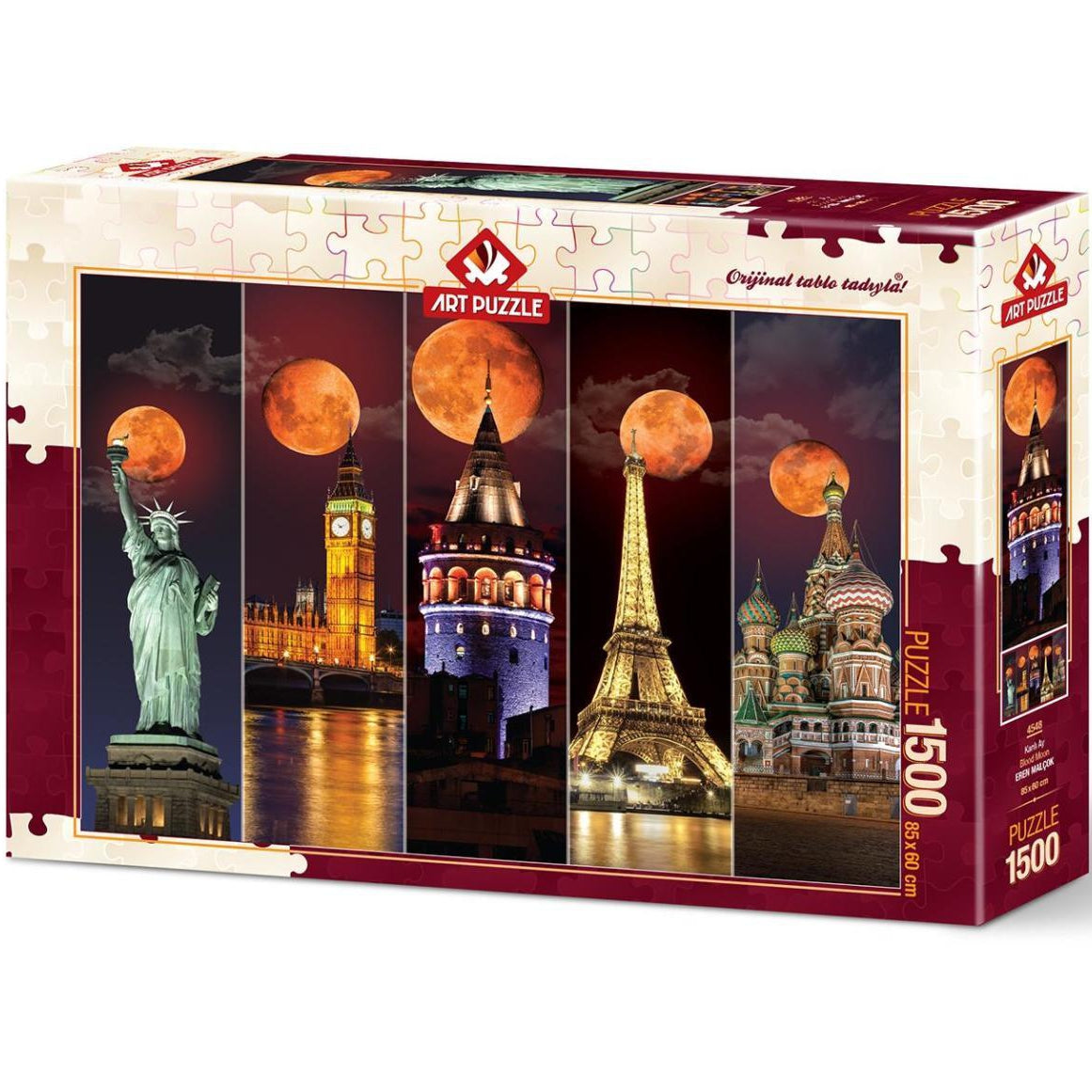 Wonderful Moon - 1500 Teile Puzzle