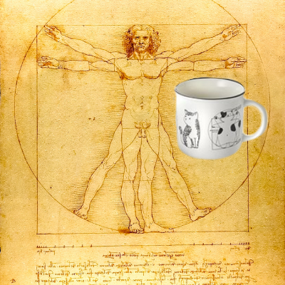 Tasse Artist Cats