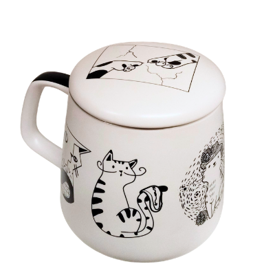 Kräuterteetasse Artist Cats