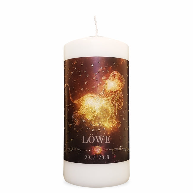 Löwe Energiekerze