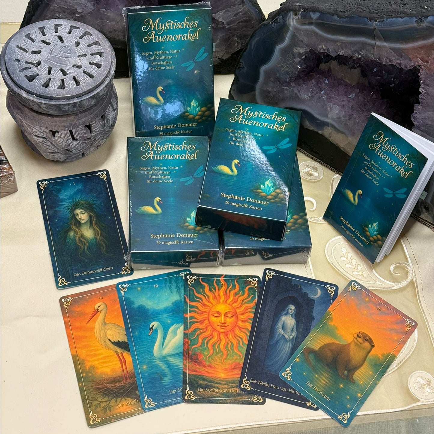 Mystisches Auenorakel - Karten
