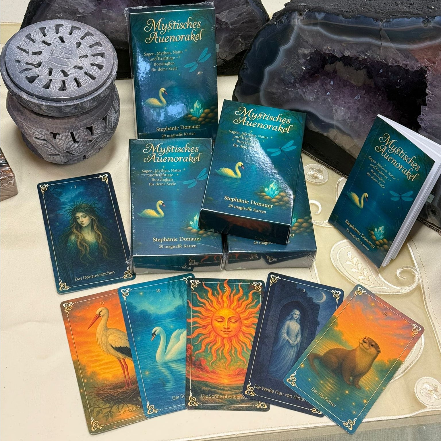 Mystisches Auenorakel - Karten