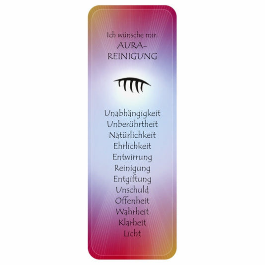 Wunscherfüllung Affirmationskärtchen Aurareinigung