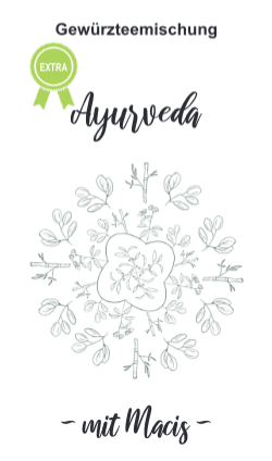 Ayurveda - Gewürzteemischung