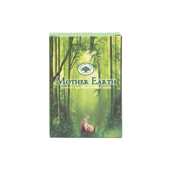 Mother Earth Backflow-Räucherkegel