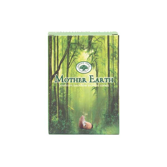 Mother Earth Backflow-Räucherkegel