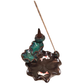 Lotusteich mit Kois - Backflow Kegelhalter