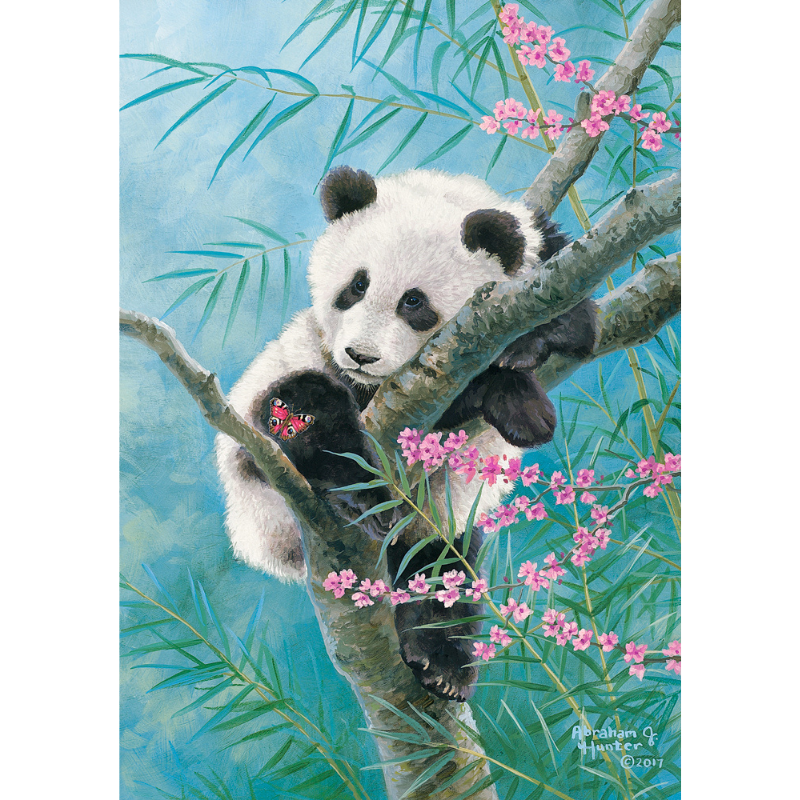 Bamboo Dreams - 500 Teile Puzzle
