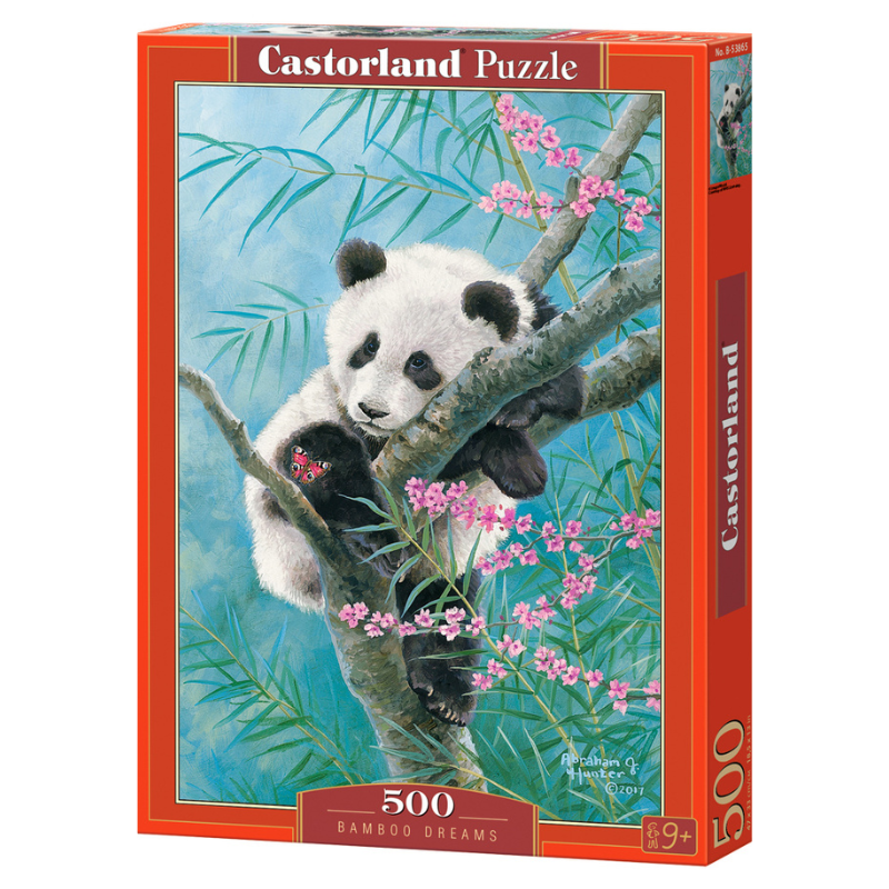 Bamboo Dreams - 500 Teile Puzzle