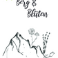 Berg & Blüten - Kräuterteemischung