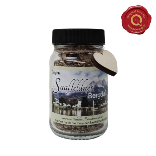 Original Saalfeldner Bergduft - Räuchermischung